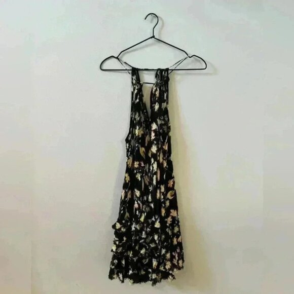 Intimately Free People Floral Mini Ruffle Swing Dress - Picture 6 of 11